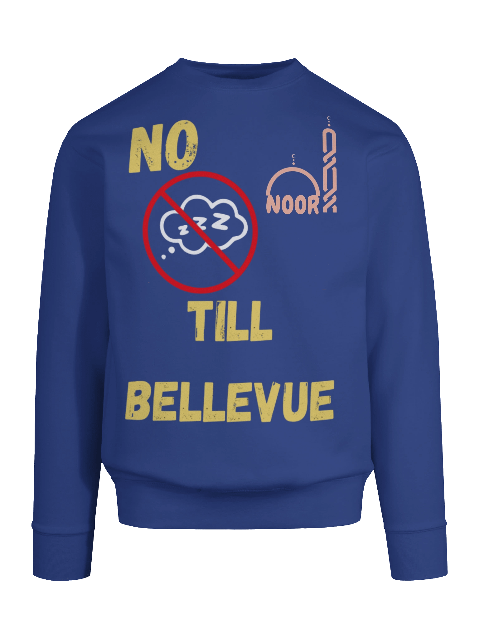 No Sleep Till Bellevue Noor *Limited Edition* Crew Sweatshirt product image (33)