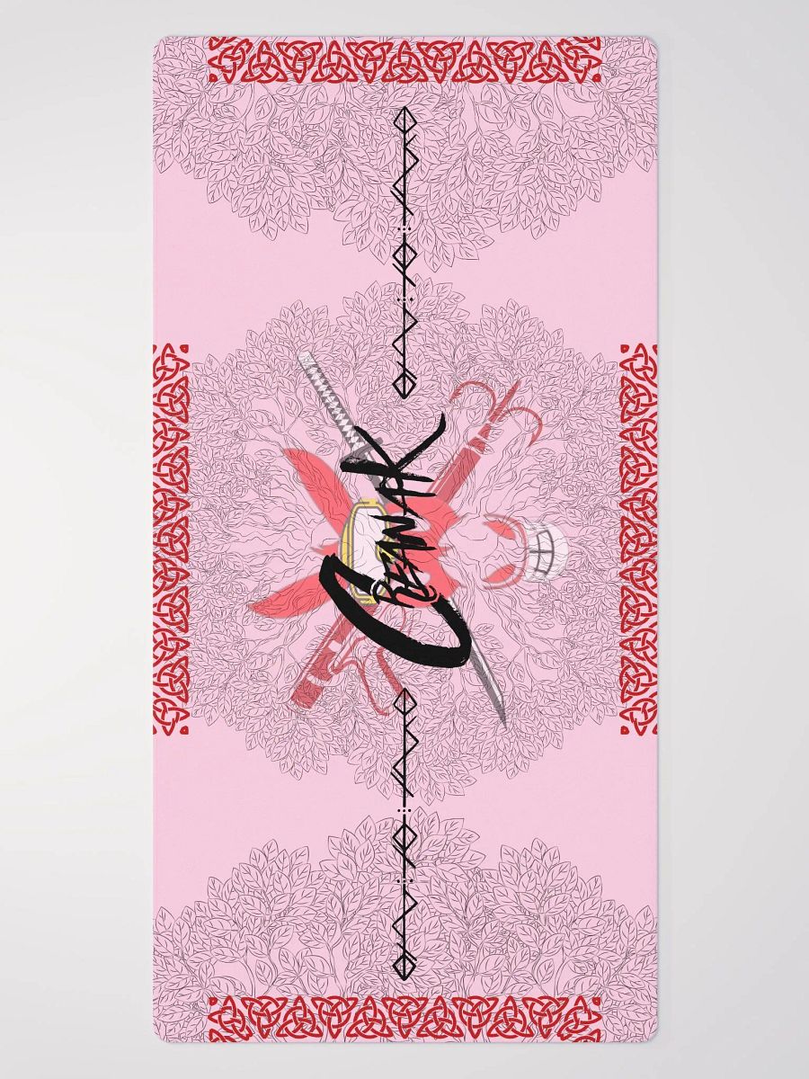Tree of Yggdrasil(Pink BG) - Polyester product image (2)