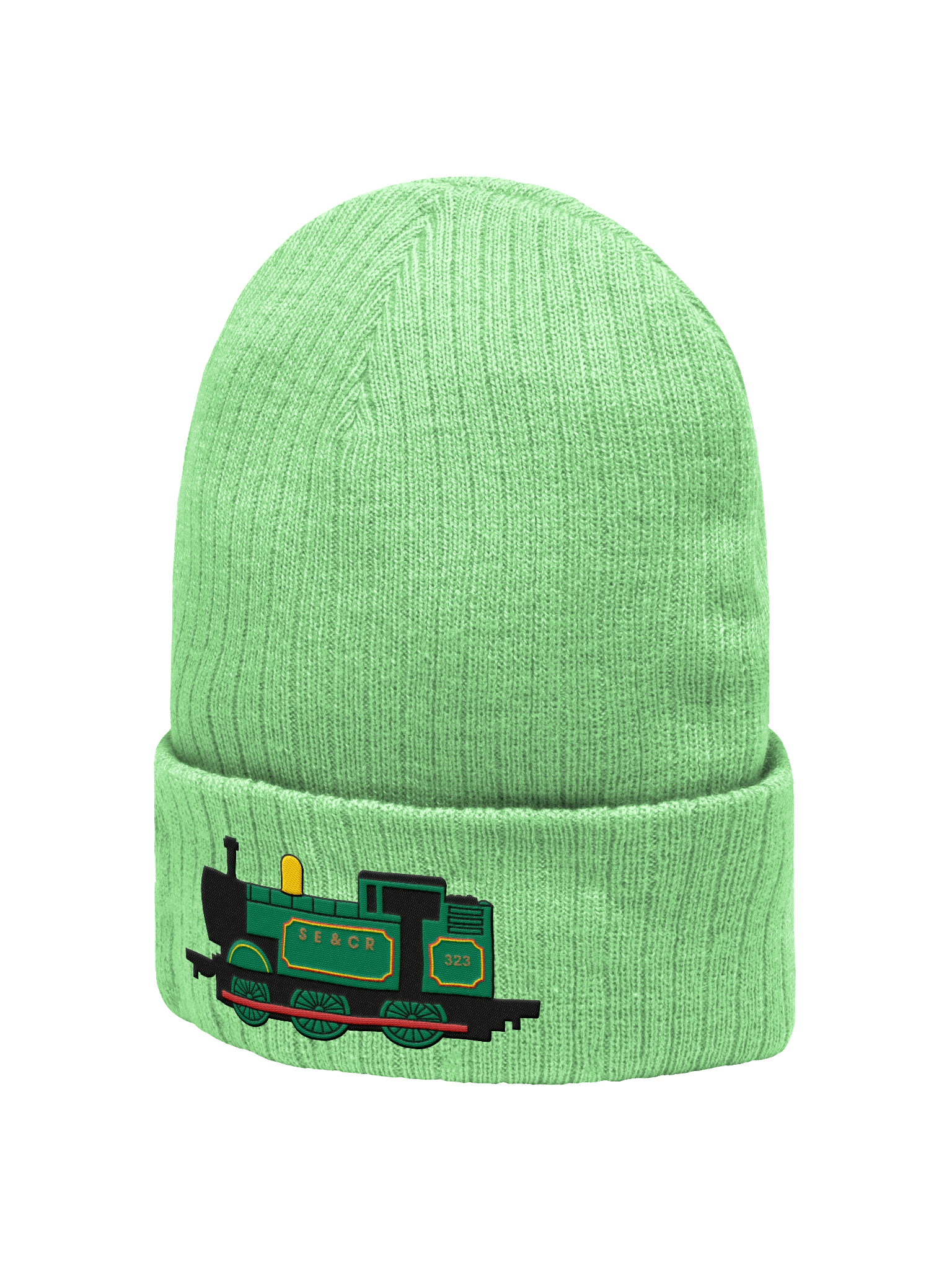 Bluebell Embroidered Beanie product image (2)