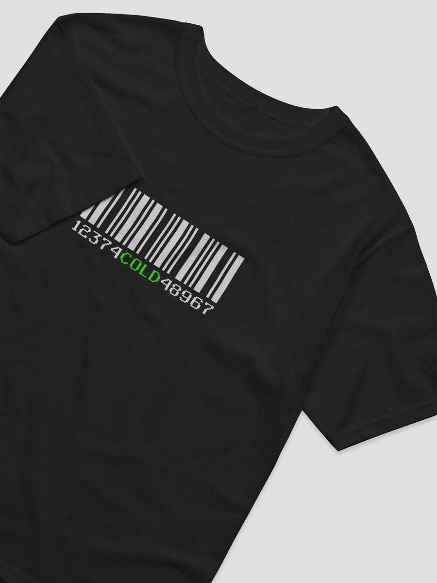 Cold Barcode Champion T-shirt product image (2)