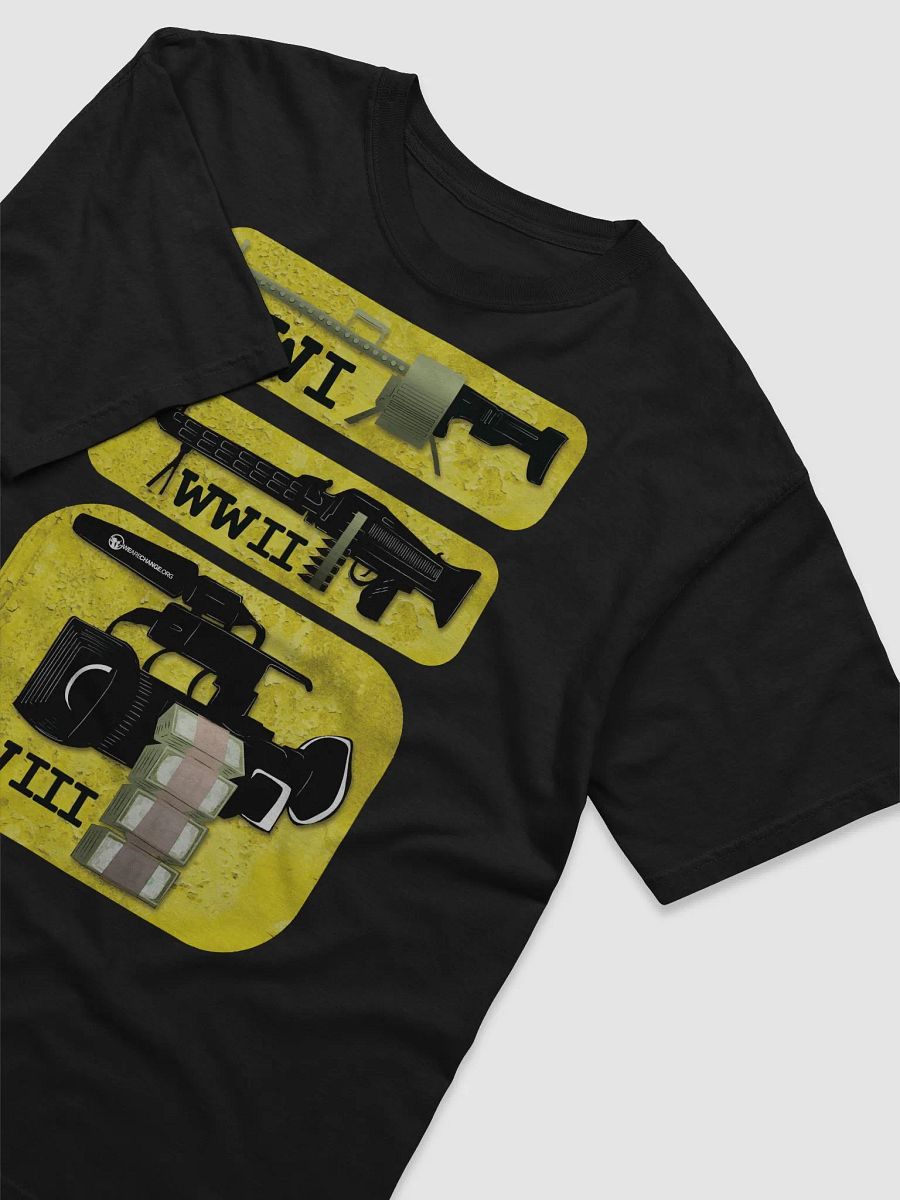 world war 3 T-shirt product image (3)