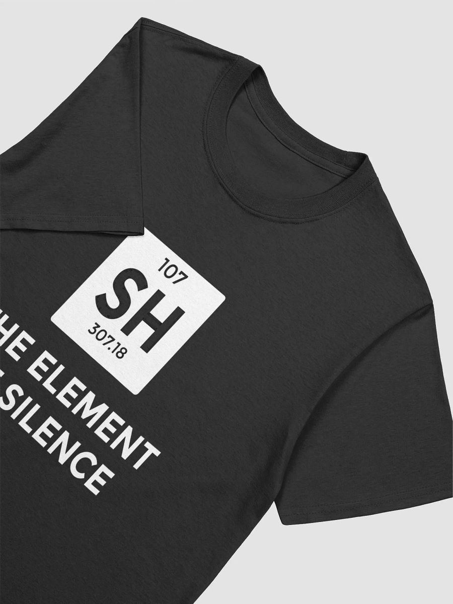 Element of silence MEME T-shirt product image (3)
