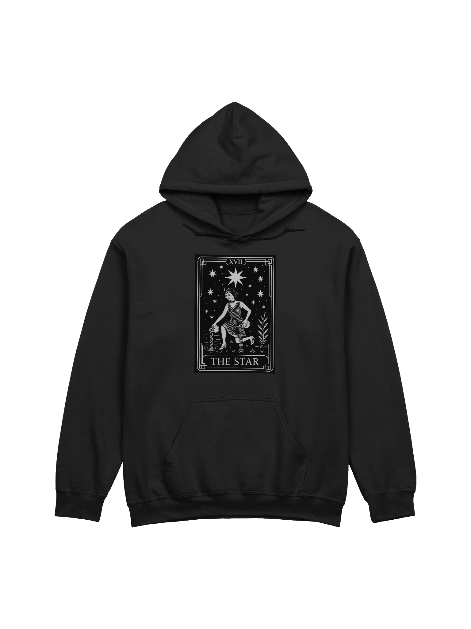 The Star Tarot Card Hoodie product image (1)