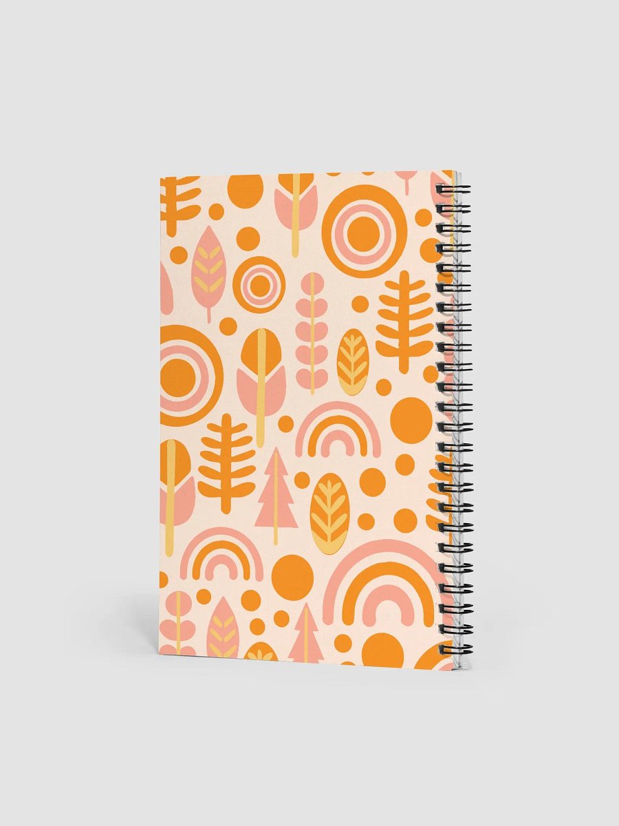 Retro Summer Vibes Notebook product image (2)