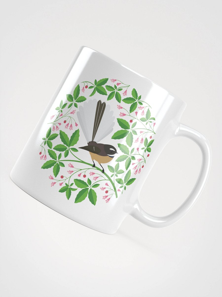 Fantail in Pūriri Mug product image (10)