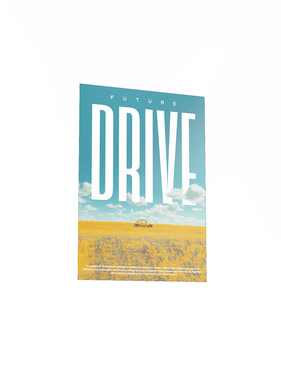 Future Drive Poster product image (4)
