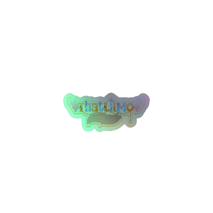 ThatLilMo Logo Sticker product image (1)