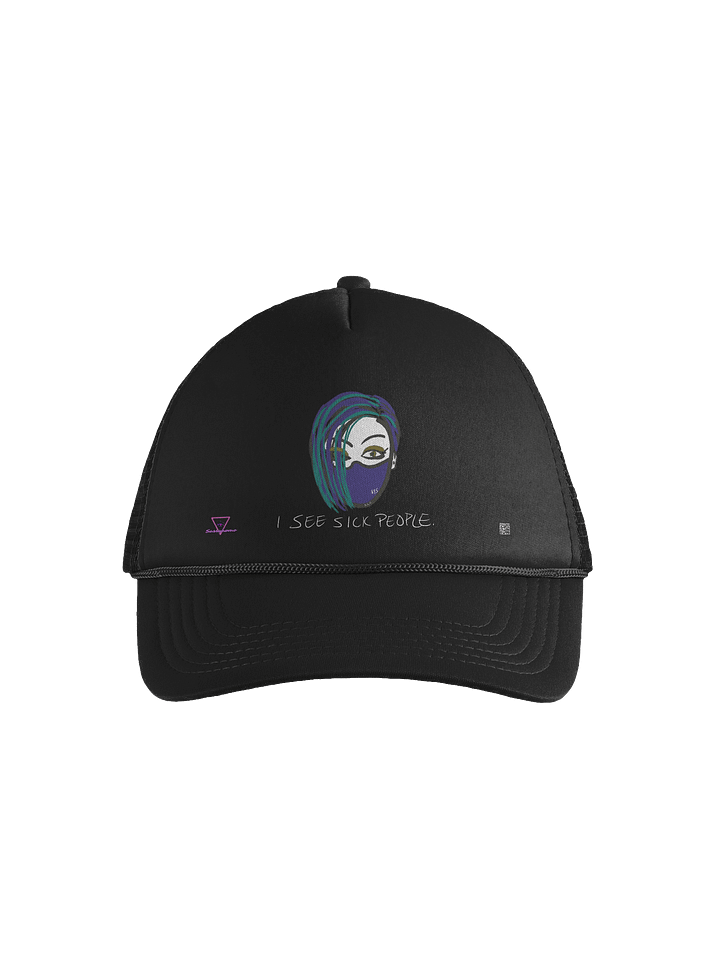 I See Sick People trucker hat product image (1)