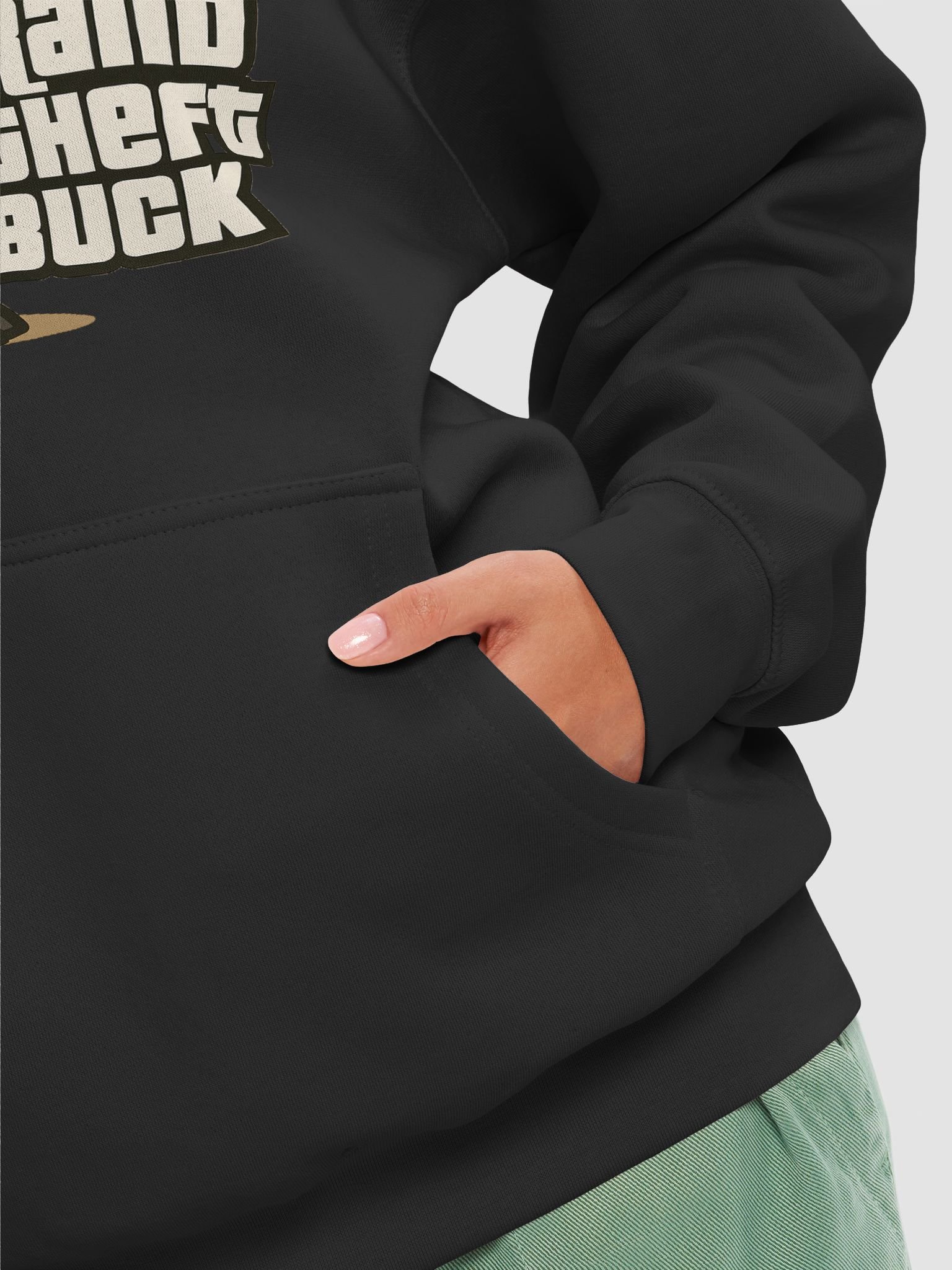 GTA Inspired Buck U TV Hoodie product image (30)