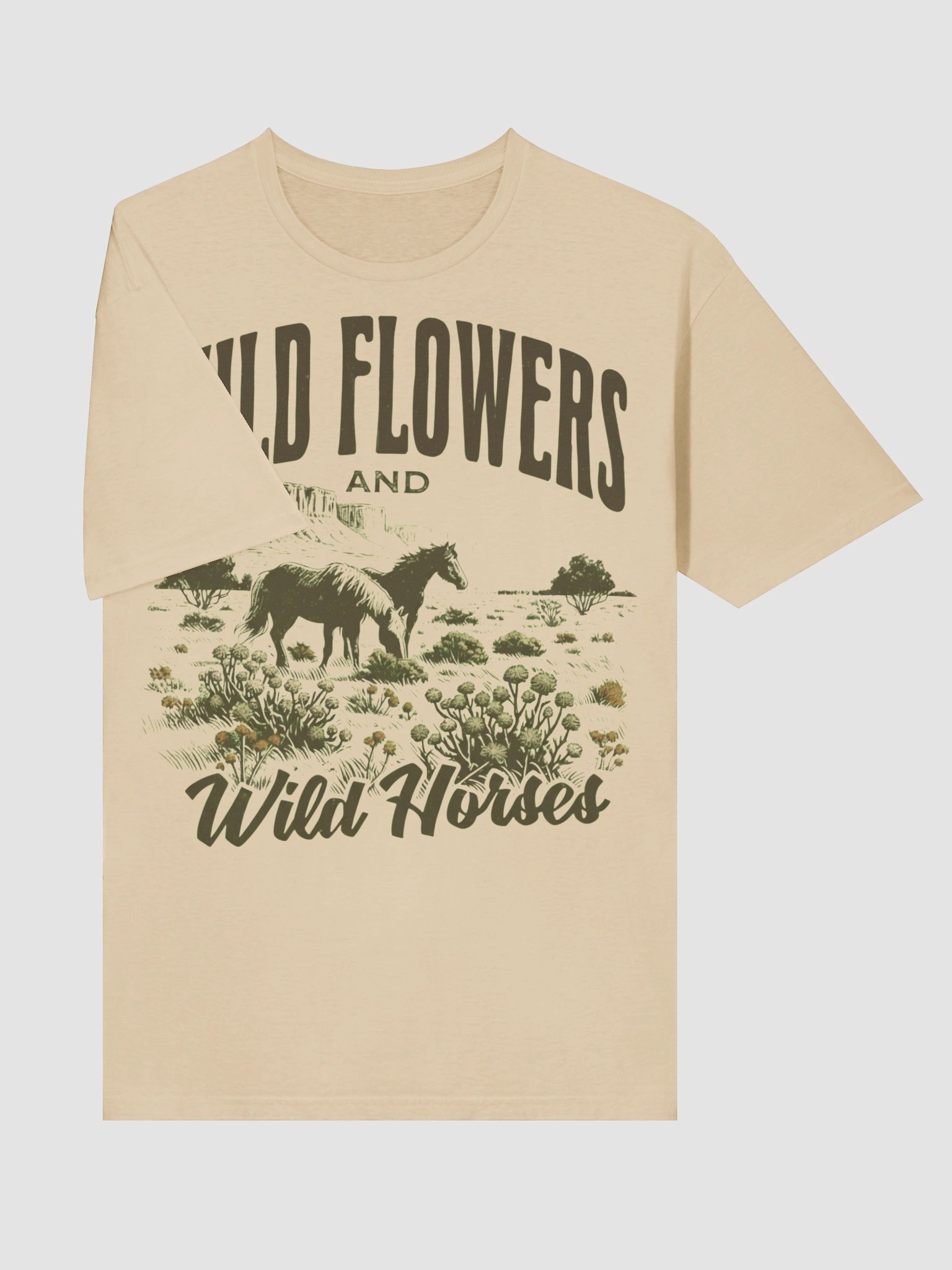 Wild Flowers & Wild Horses product image (5)