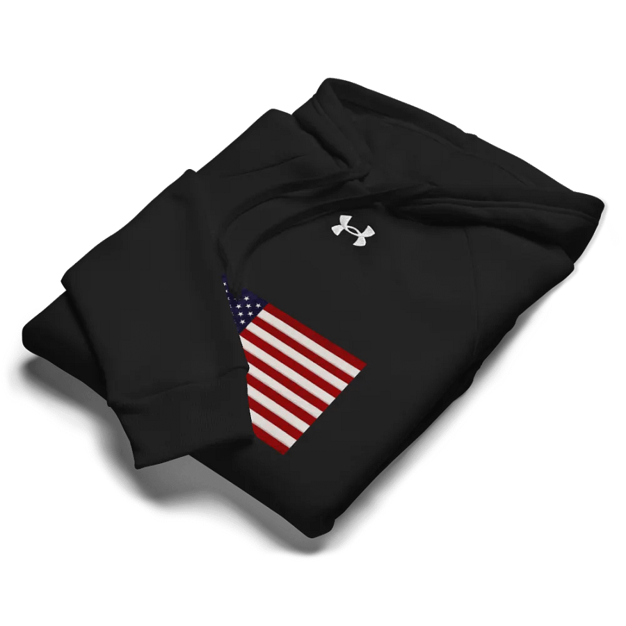 US Flag Unisex Under Armour Hoodie product image (9)