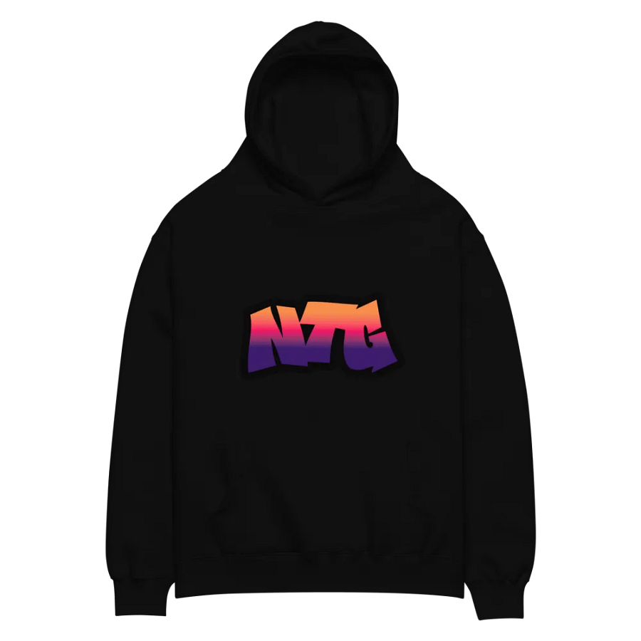 NTG Graffiti Unisex Oversized Hoodie product image (2)