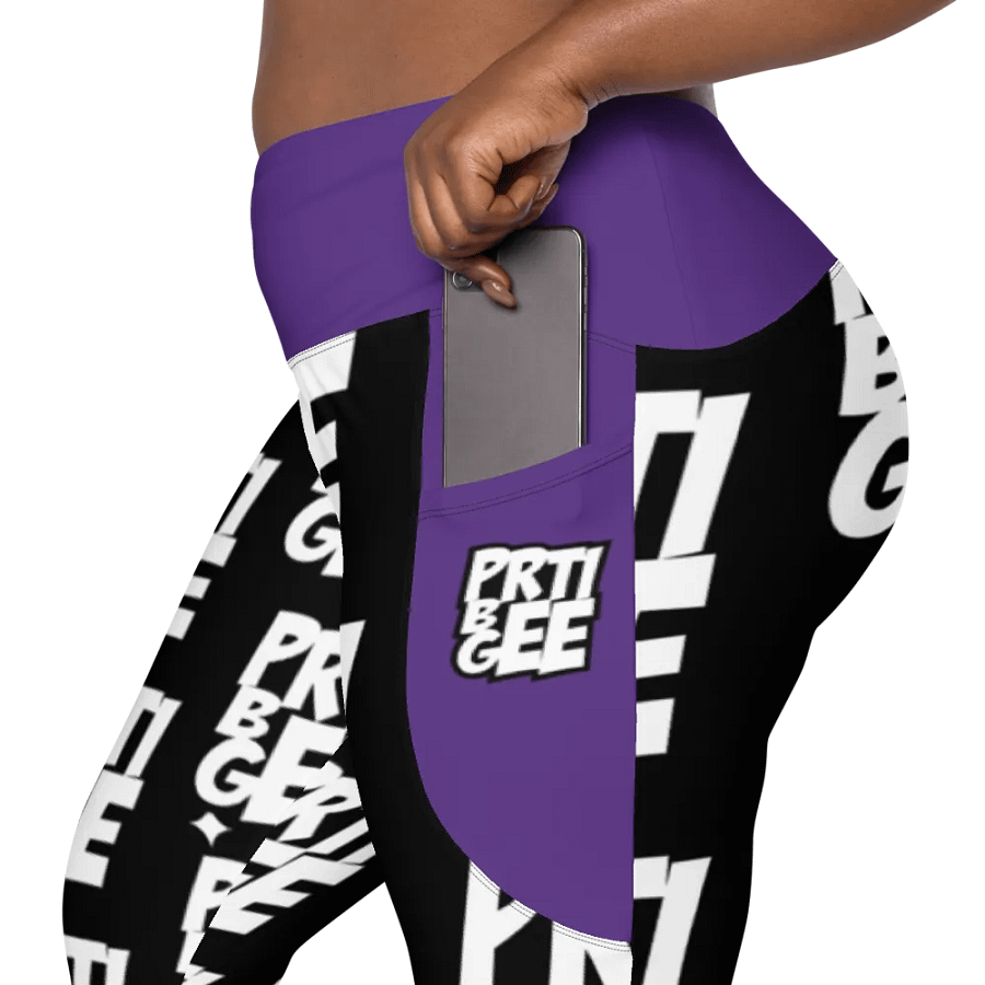 PRTI BEE GEE All-Over Leggings with Pockets product image (8)