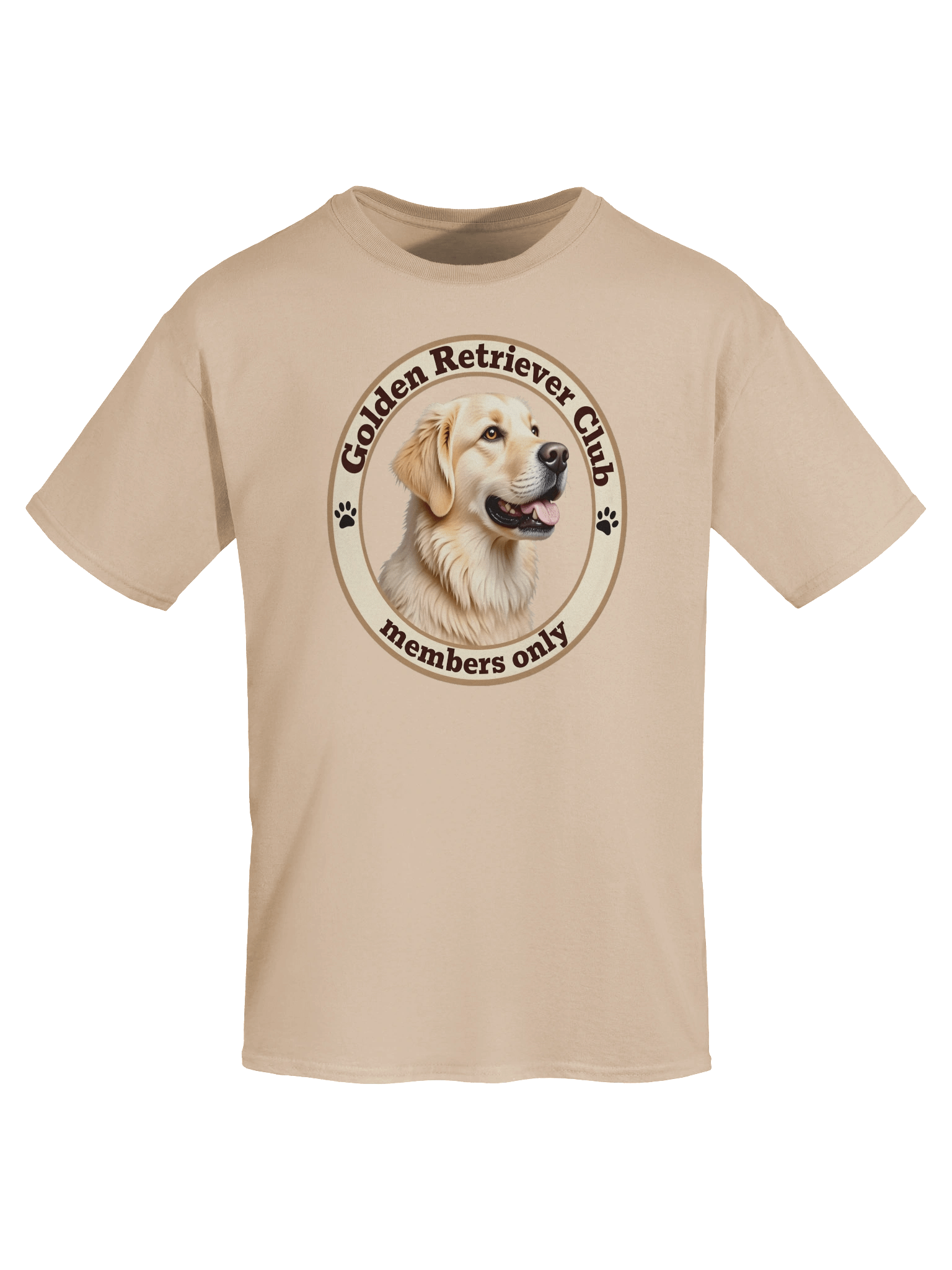 Golden Retriever Dog T-shirt, no. GR002 product image (7)
