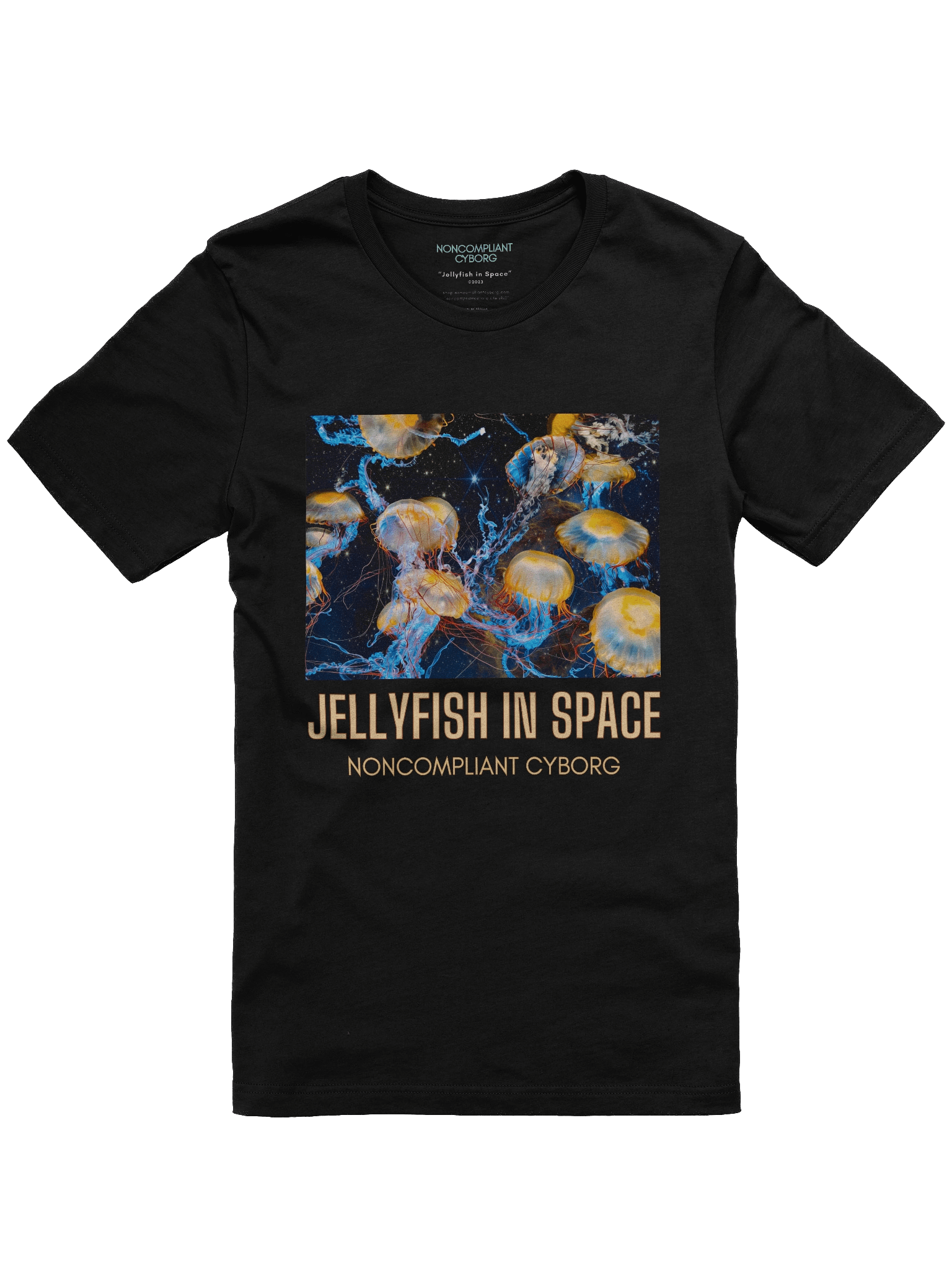 Jellyfish in Space T-Shirt product image (85)