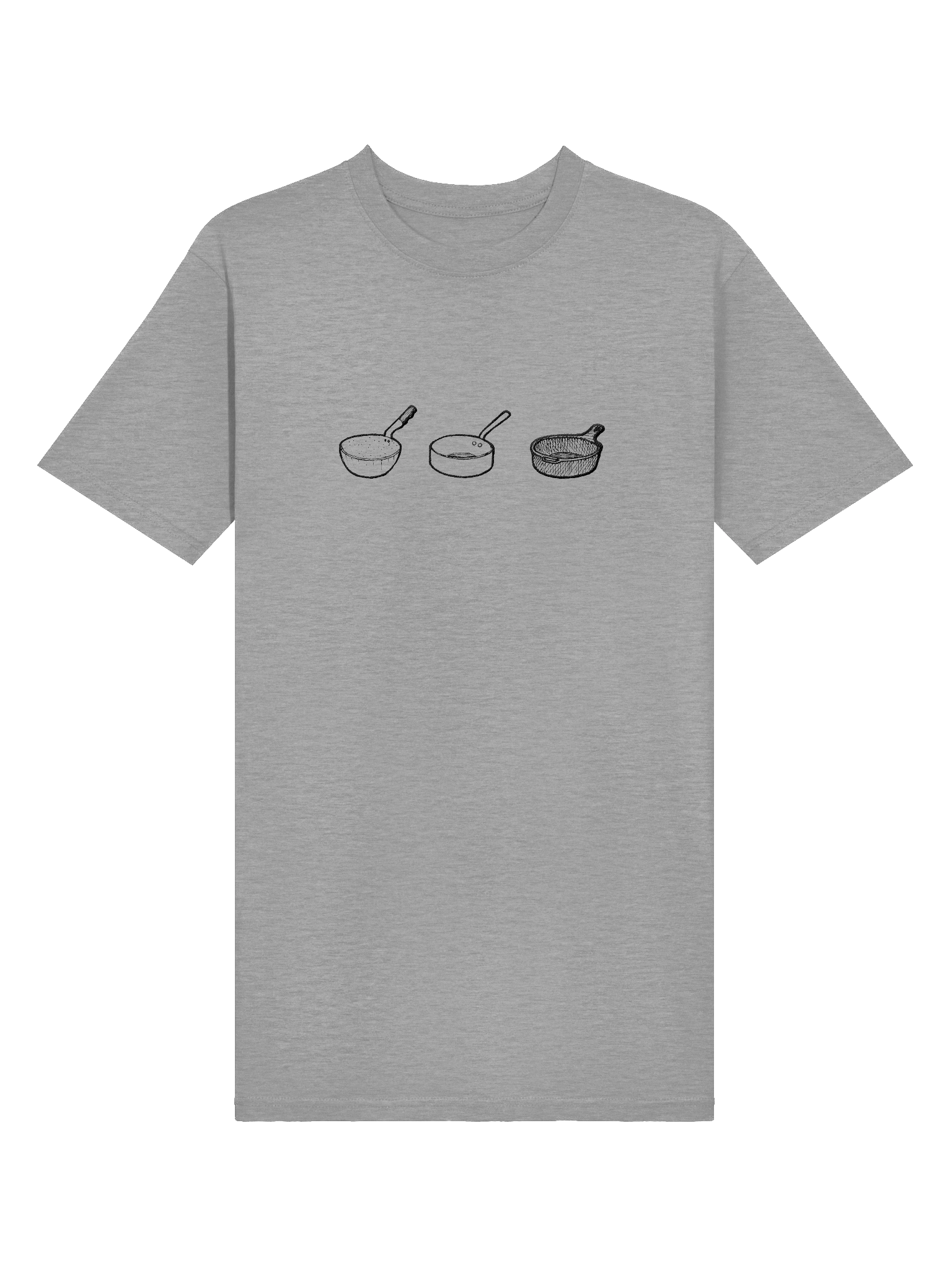 Three pans - Embroidered product image (25)