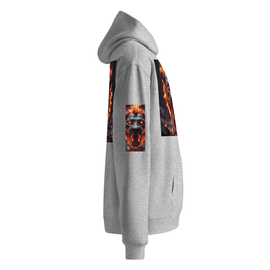 Inferno King Hoodie 🔥🦁 product image (20)