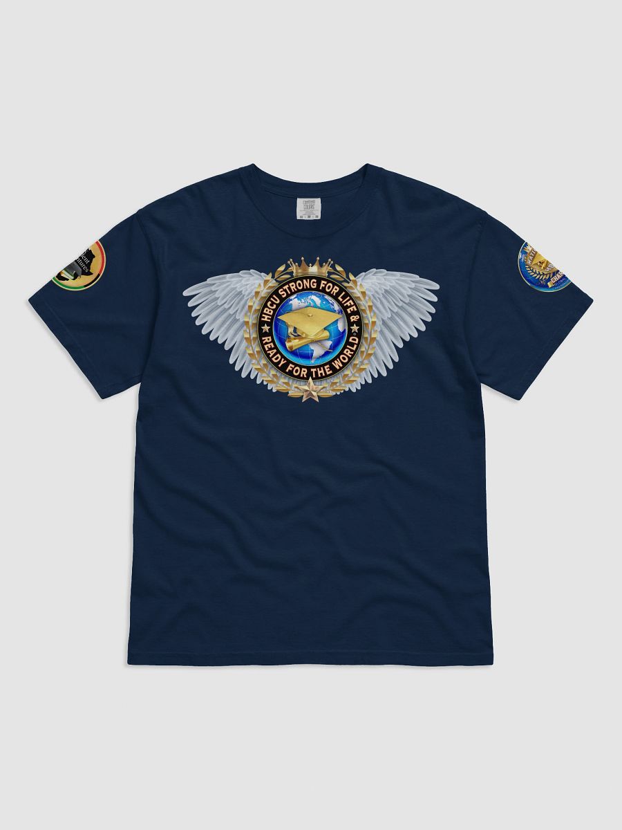 HBCU STRONG & READY FOR THE WORLD T-Shirt #1 product image (2)