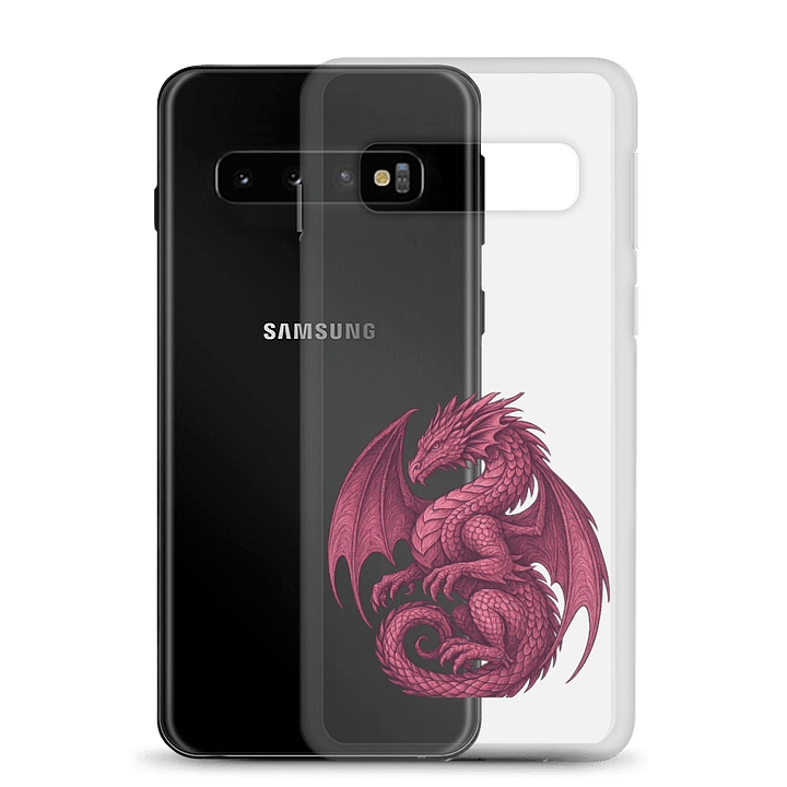 🐉 Pink Dragon Phone Case – Power in Your Palm 🐉 product image (22)