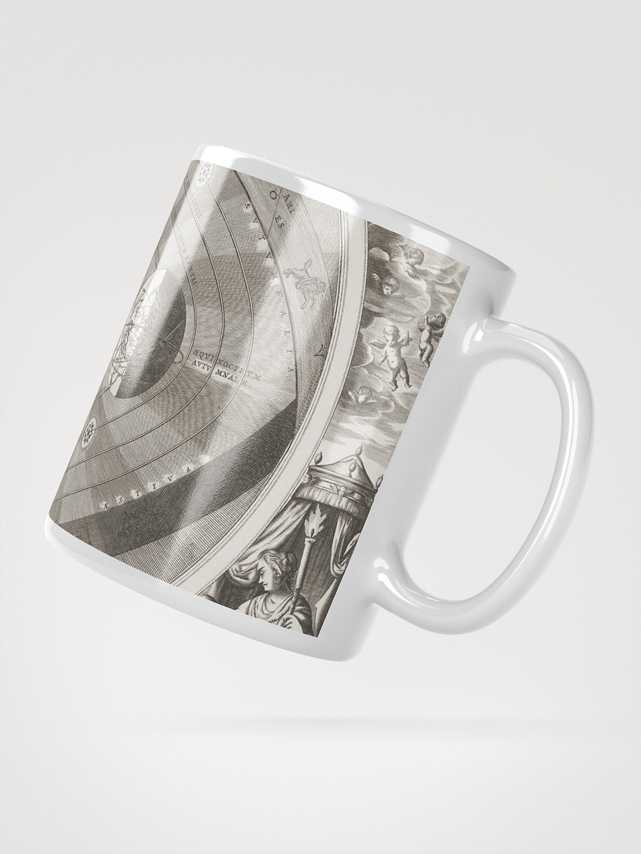 Celestial Faces White Mug product image (2)