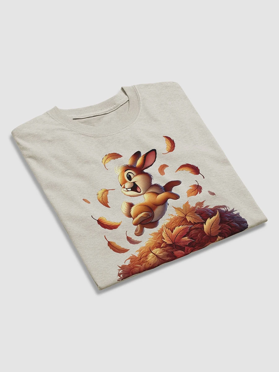 Autumn Leaves Bunny Rabbit Basic T-Shirt product image (22)