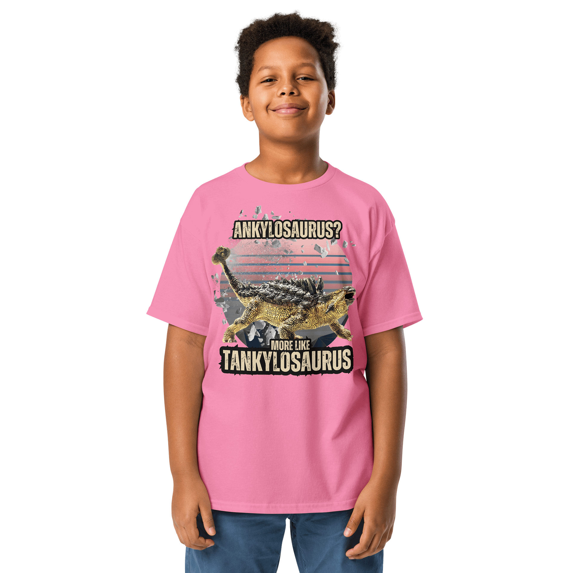 Ankylosaurus? More Like Tanklyosaurus! Shirt product image (6)