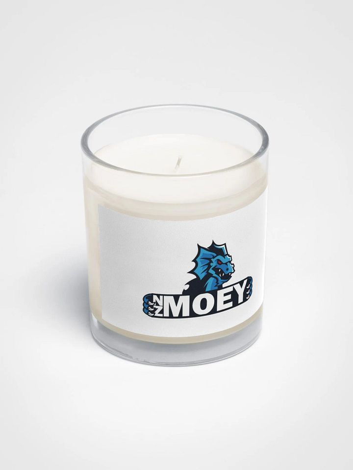 NZMOEY Soy Wax Candle In A Clear Glass Jar product image (2)