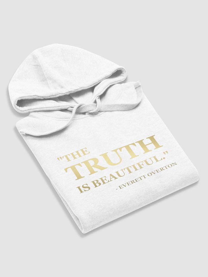 The Truth is Beautiful Hoodie product image (1)