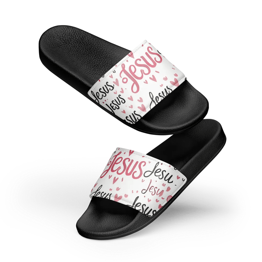 Jesus Divine Love Women's Slides product image (11)