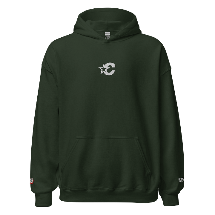 ILLNOVERIA GREEN COMICON HOODIE product image (2)