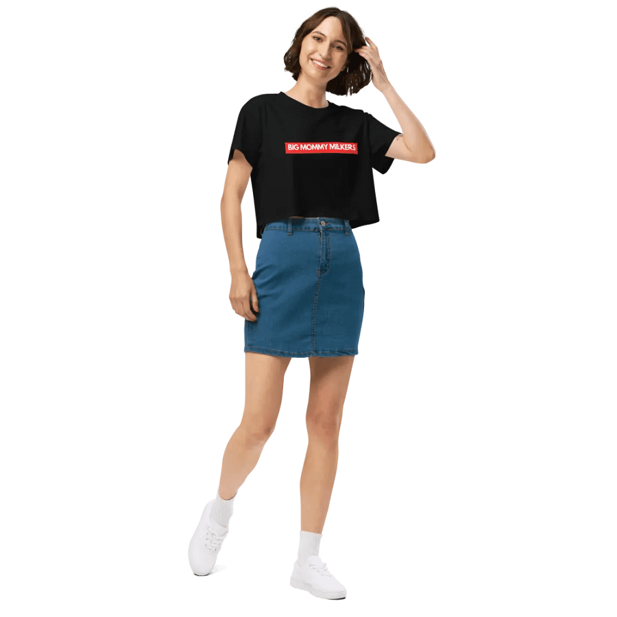 BLP 'Big Mommy Milkers' Premium Crop Top product image (6)