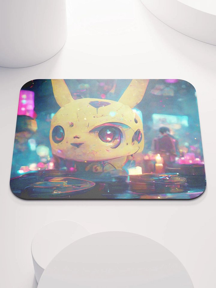 MusicByALXNDR Midjourney Pika Mouse Pad product image (1)