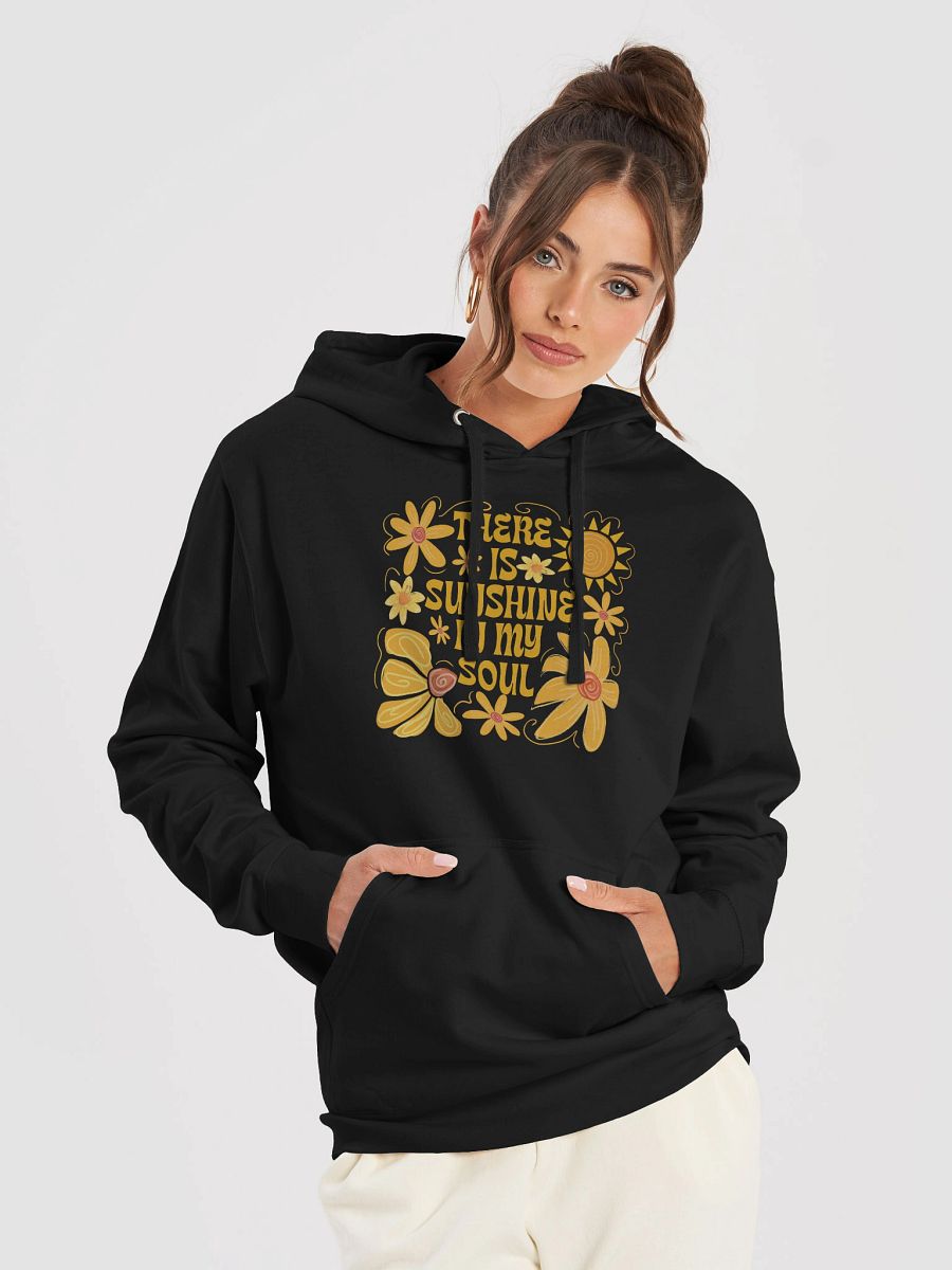 There Is Sunshine In My Soul - Retro Floral Sunflower product image (18)
