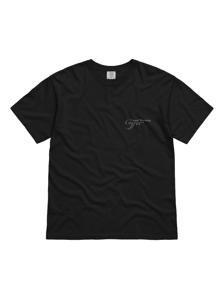 Good Morning Coffee T-Shirt product image (2)