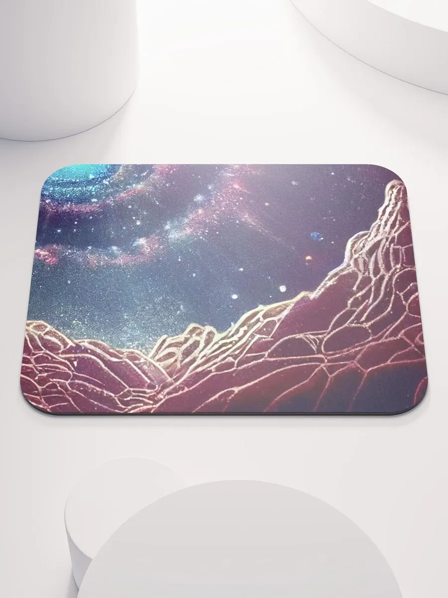 Cosmic Mountain Mouse Pad product image (1)