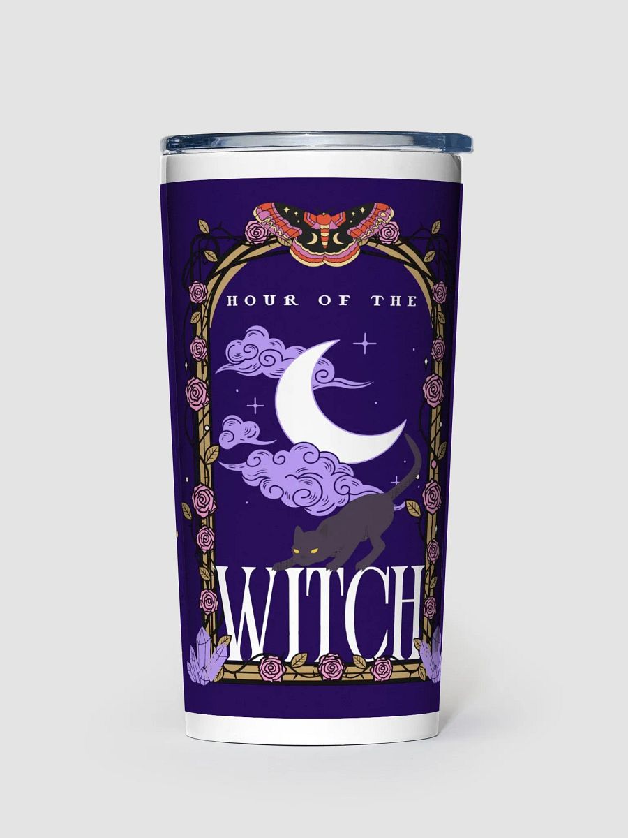 Witching Hour Purple Water Tumbler product image (1)