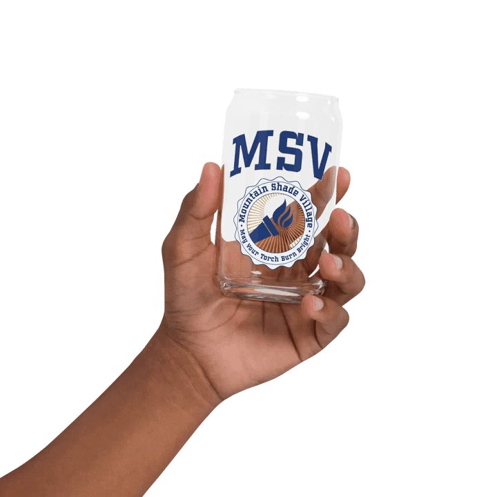 University MSV Can-Shaped Glass product image (32)