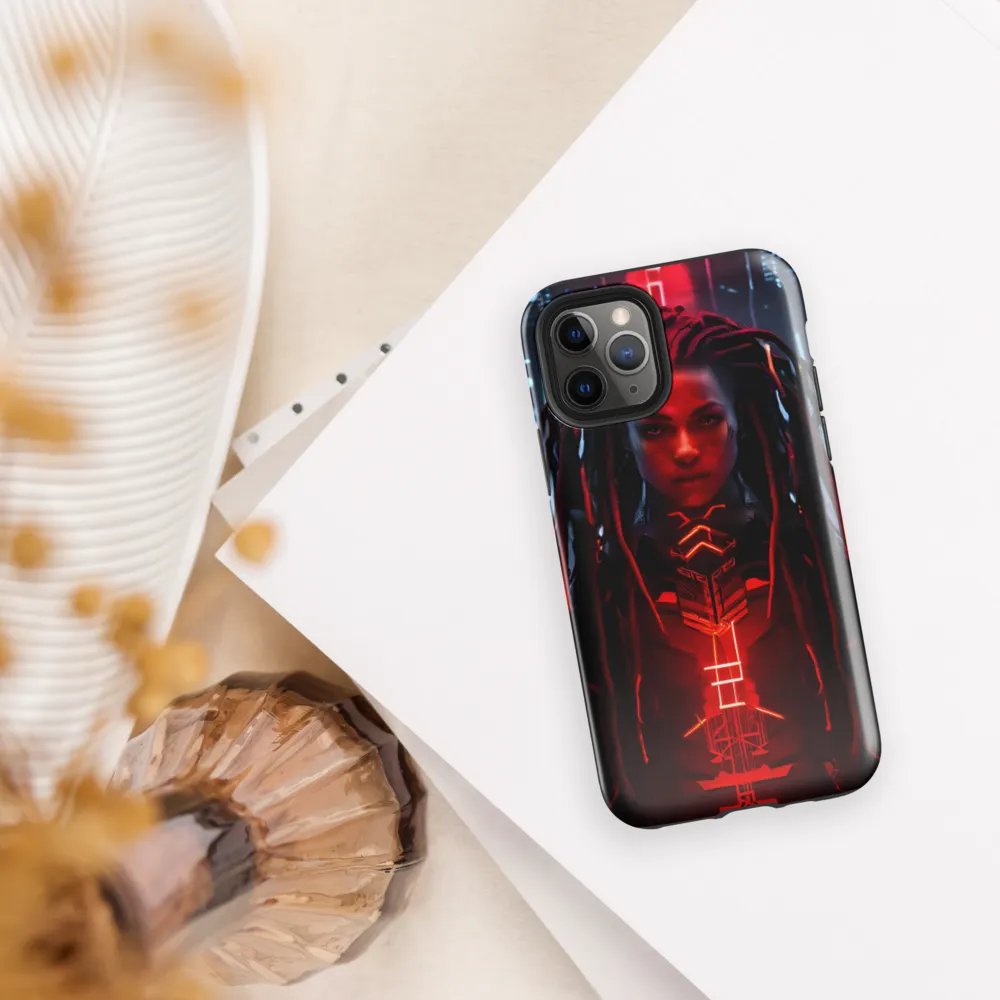Dread Queen - iPhone Tough Case product image (30)
