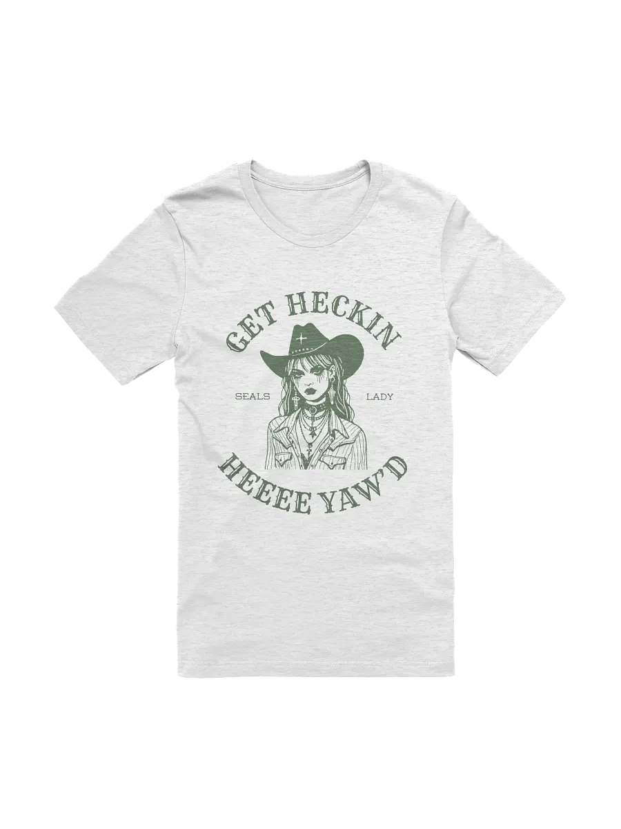 Heeee Yaw Tshirt - Green product image (1)