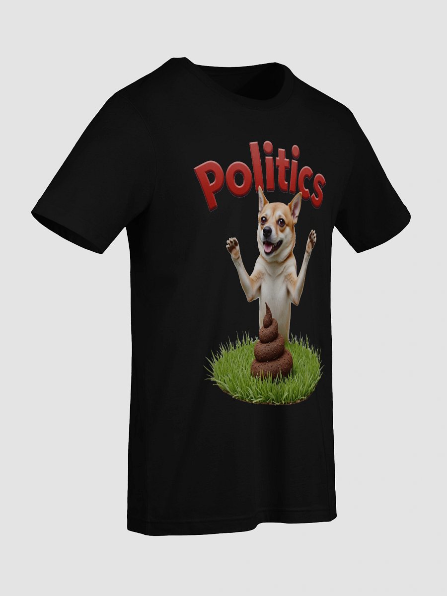 Poo-litics Unleashed Tee product image (89)