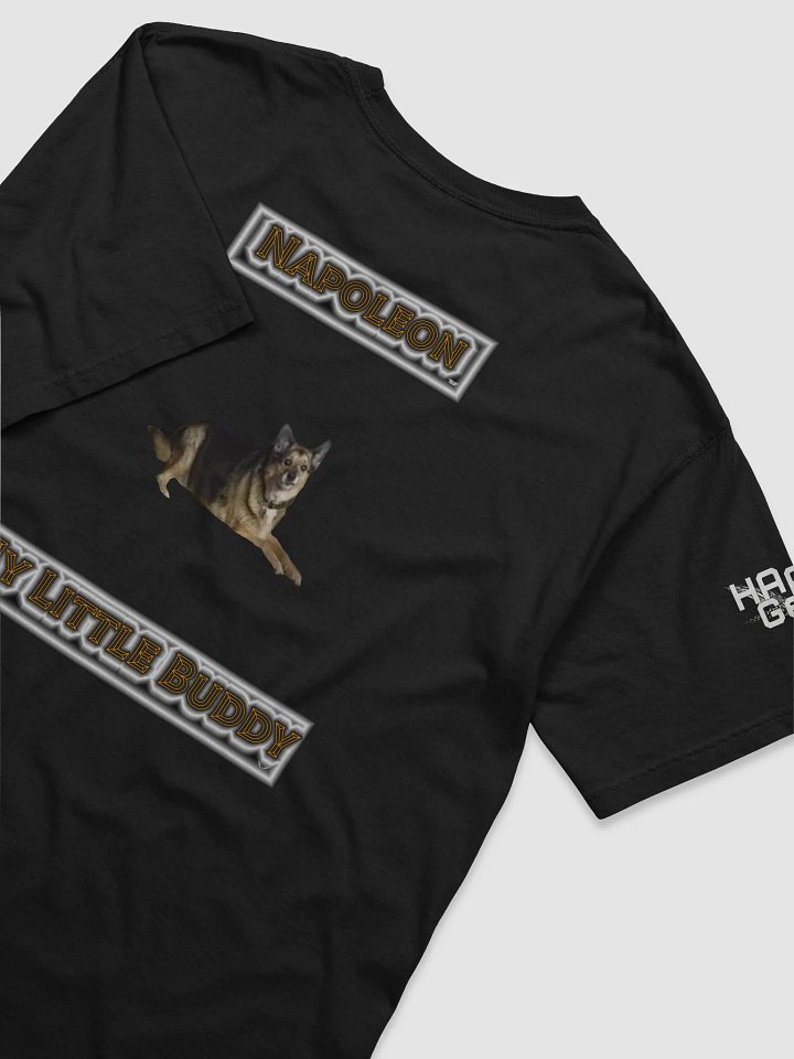 Napoleon My Little Buddy Design 01 - Garment-Dyed Heavyweight T-Shirt product image (1)