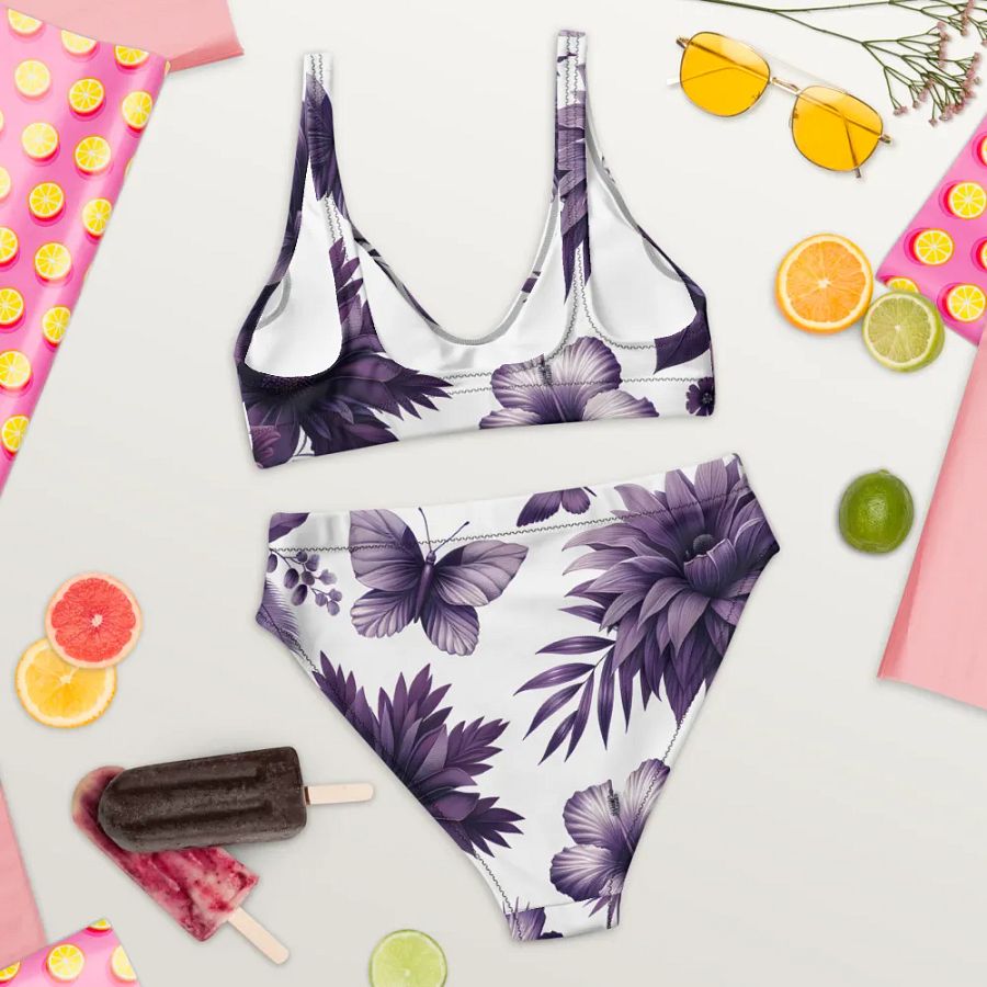 Purple Hibiscus Dream Bikini product image (8)