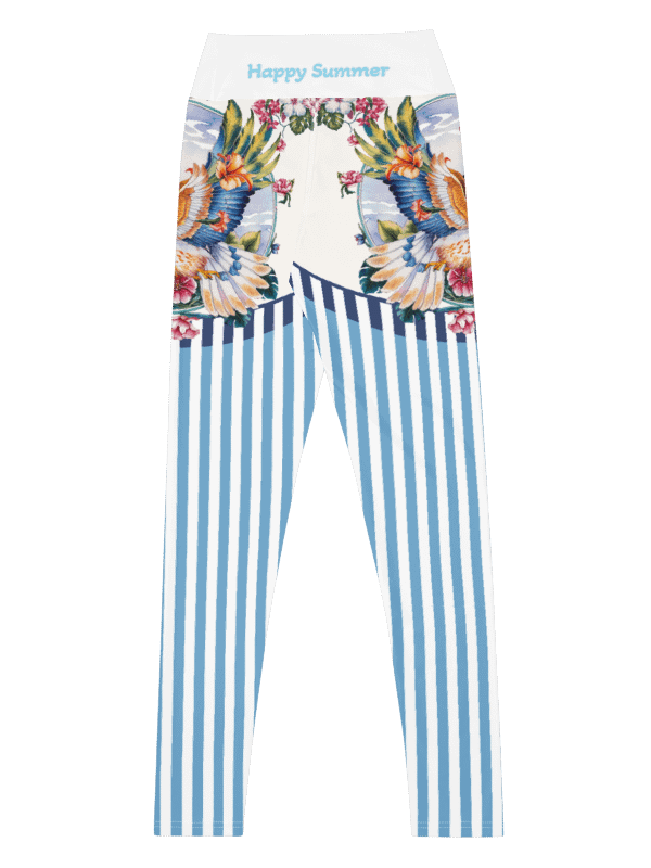 Eagle-Hawaiian hawk-Yoga leggings product image (6)