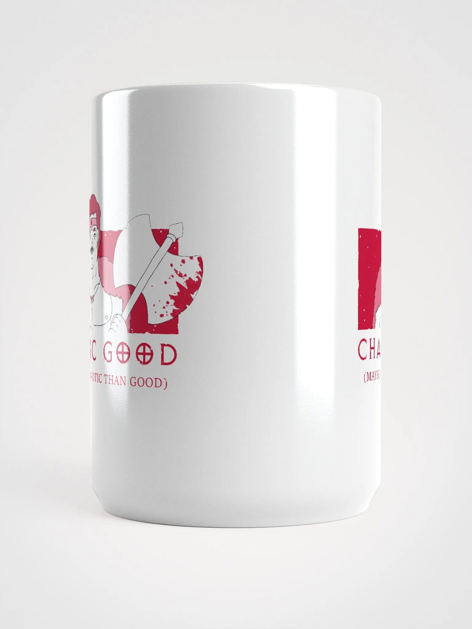 CHAOTIC GOOD BARBARIAN - Mug product image (5)