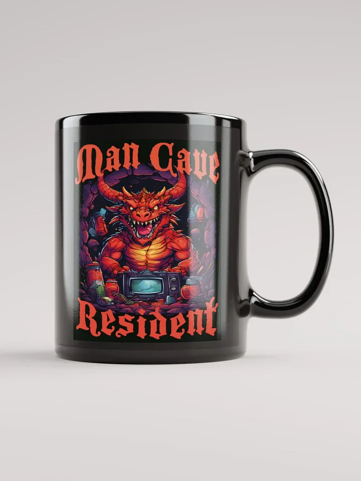 Man Cave Resident