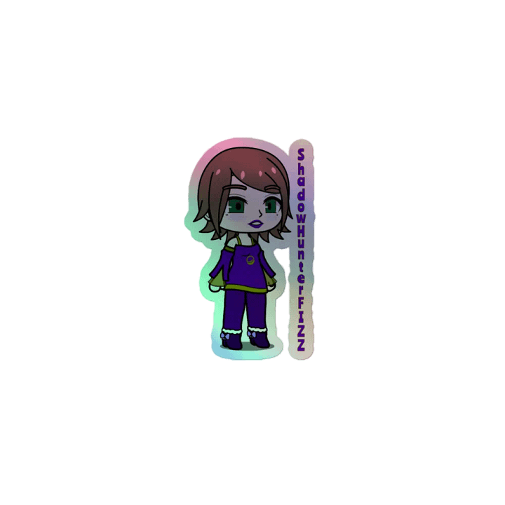 ShadowHunterFIZZ - Shadow Galaxy - rainbow sticker product image (1)