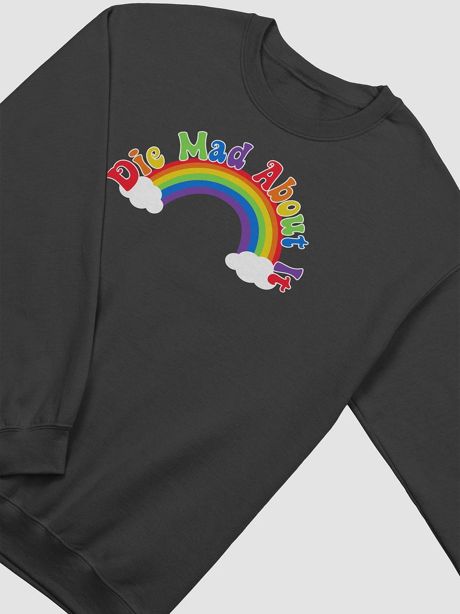 Die Mad About It Sweatshirt | LGBTQIA+ Edition product image (9)