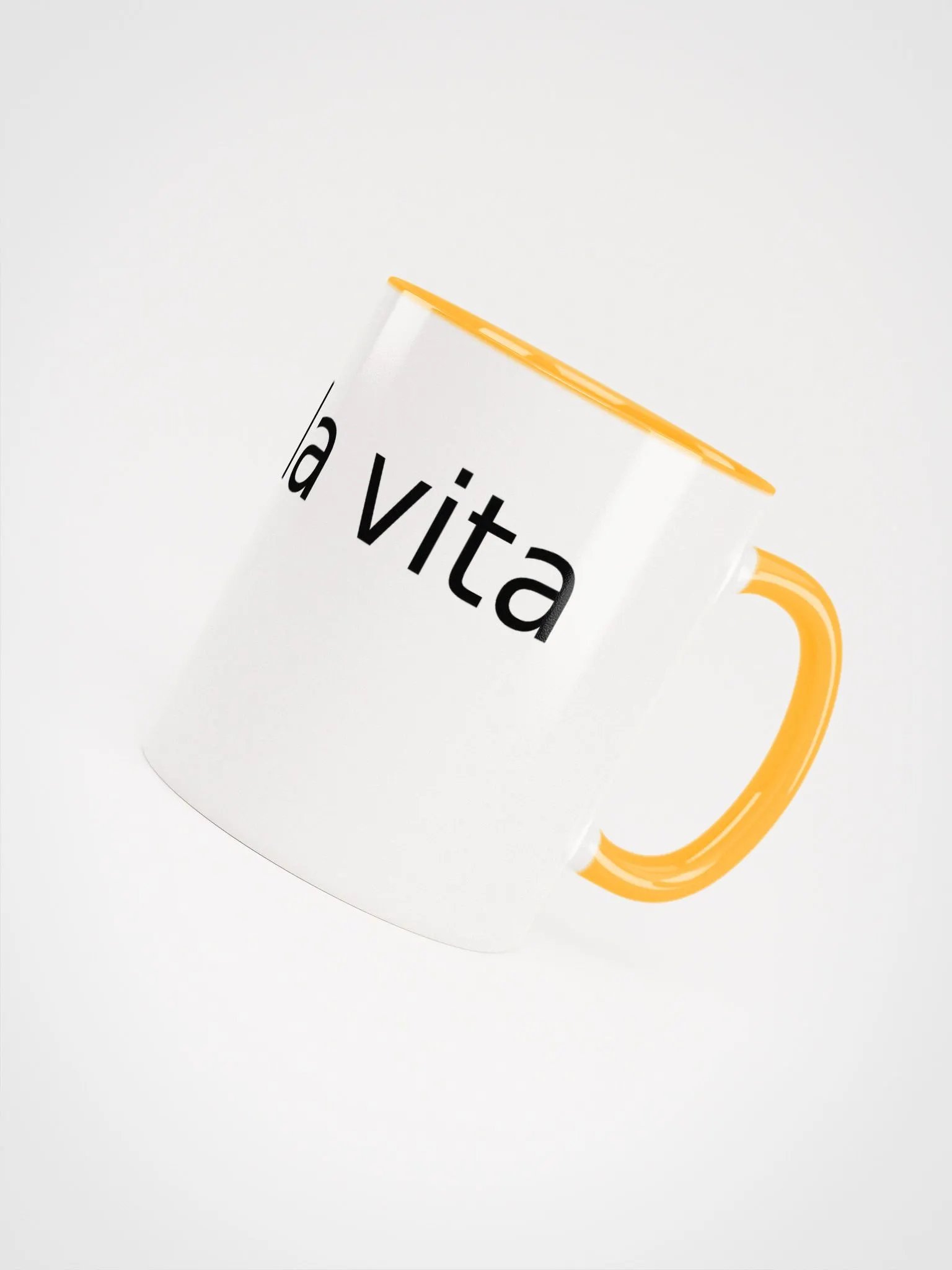 Mug cosi e la vita 2 colors product image (4)