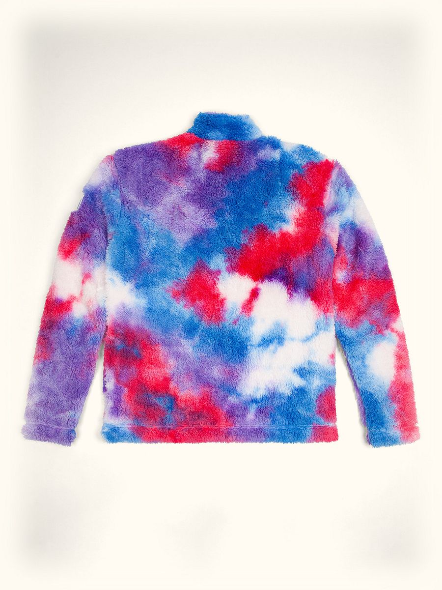 Keep Going Tie Dye Fleece - Quarter Zip product image (4)