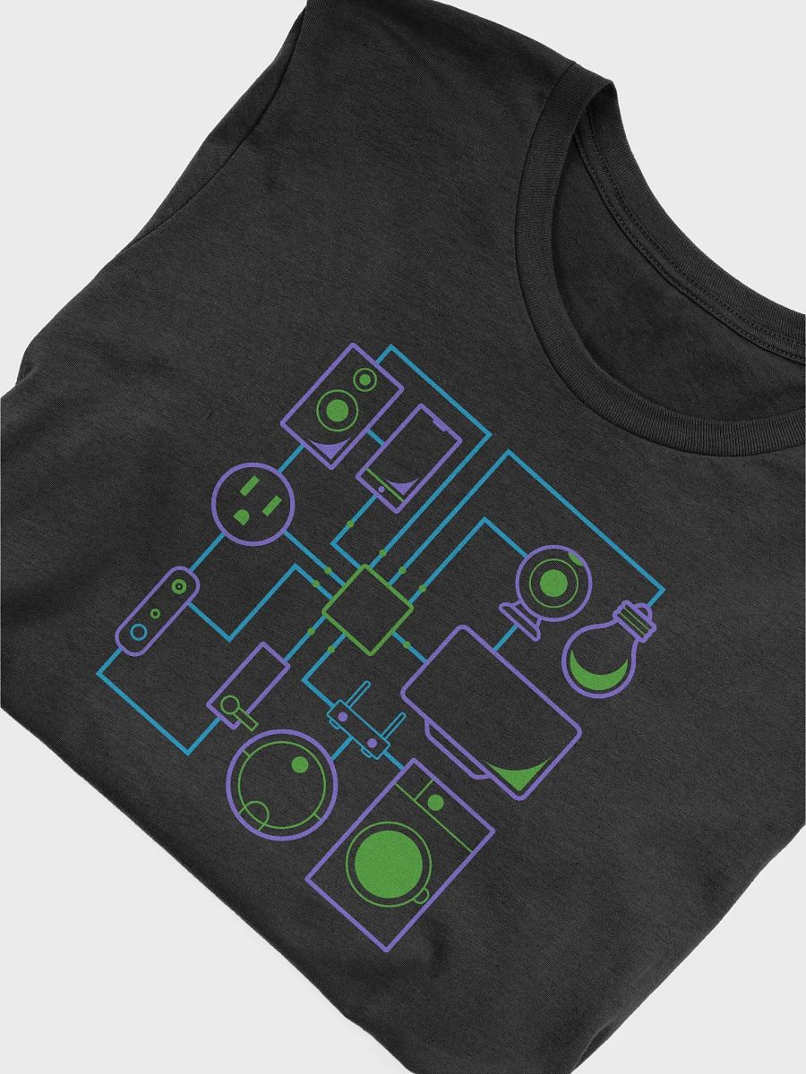 Wireframe T-Shirt product image (5)